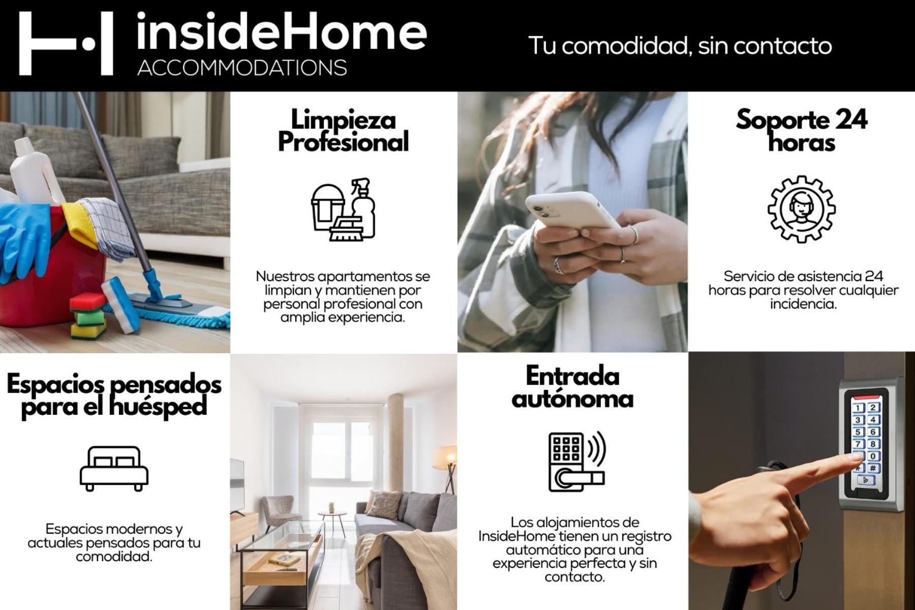 Insidehome Apartments - La Casita De Oscar Palencia Bagian luar foto